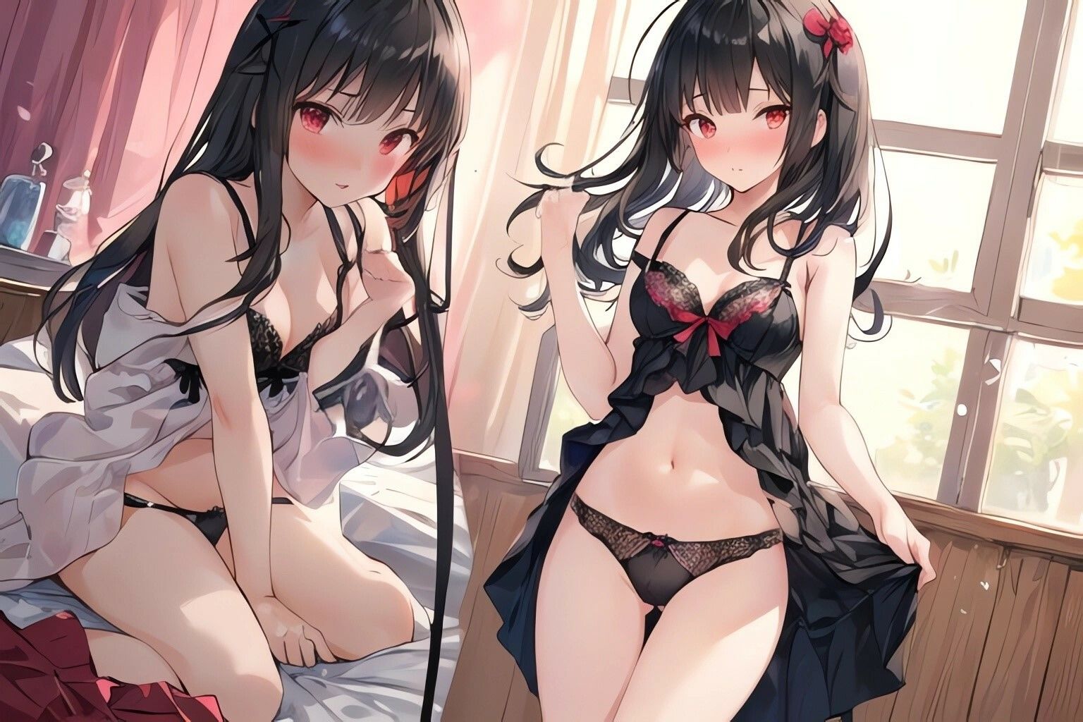 サンプル画像2:義理の妹に誘惑されて…(九谷さんと愉快な仲間たち) [d_588752]