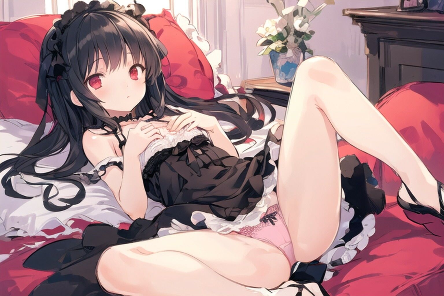 サンプル画像3:義理の妹に誘惑されて…(九谷さんと愉快な仲間たち) [d_588752]