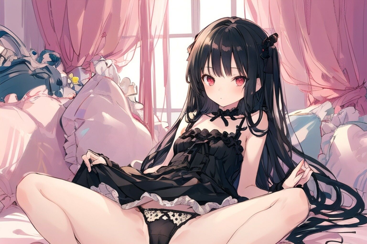 サンプル画像4:義理の妹に誘惑されて…(九谷さんと愉快な仲間たち) [d_588752]