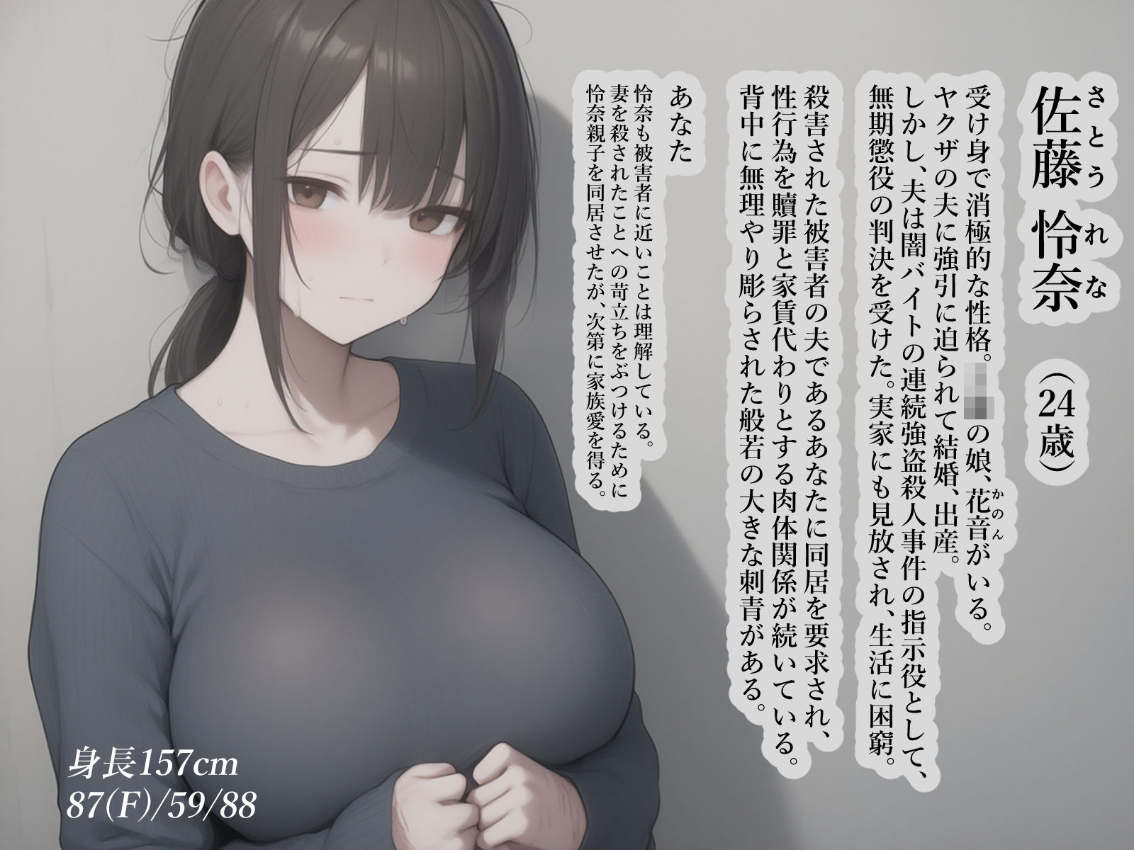 サンプル画像3:【贖罪×凌●】刺青極妻、淫罪奉仕(ゆずゆず製作所) [d_589246]