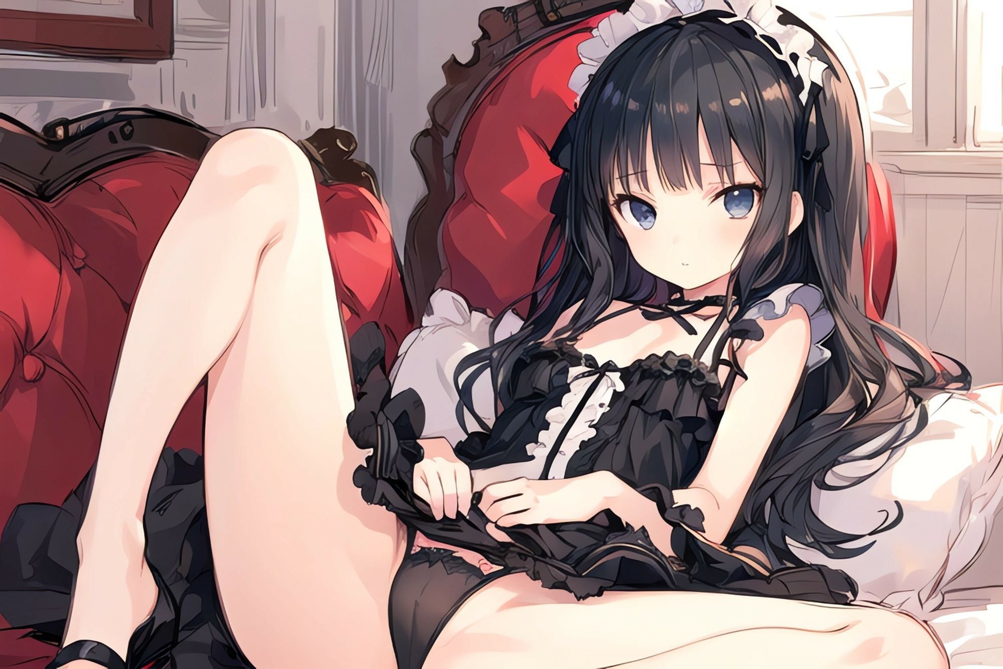 サンプル画像2:媚び媚び妹に世話焼きされて射精(九谷さんと愉快な仲間たち) [d_589365]