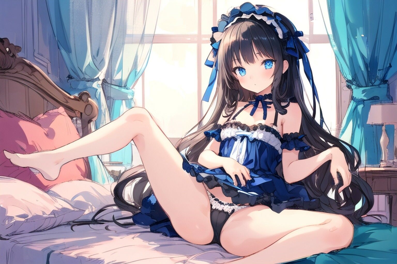 媚び媚び妹に世話焼きされて射精 画像3