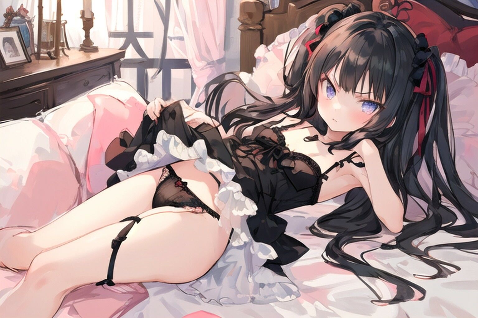 サンプル画像4:媚び媚び妹に世話焼きされて射精(九谷さんと愉快な仲間たち) [d_589365]