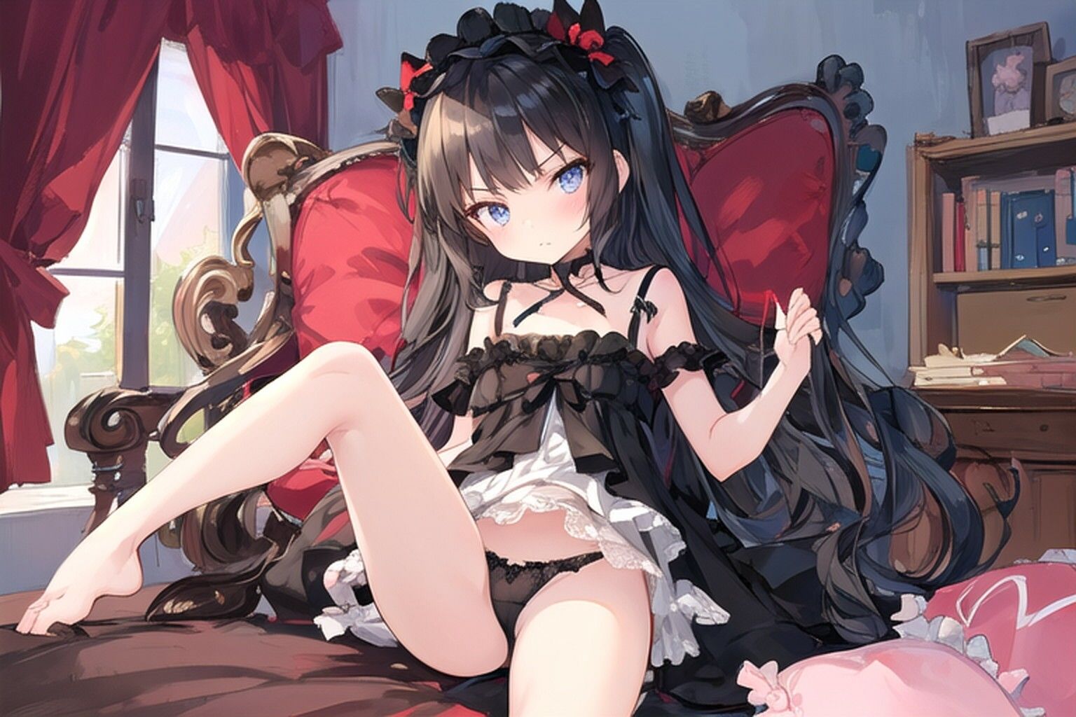 媚び媚び妹に世話焼きされて射精 画像5