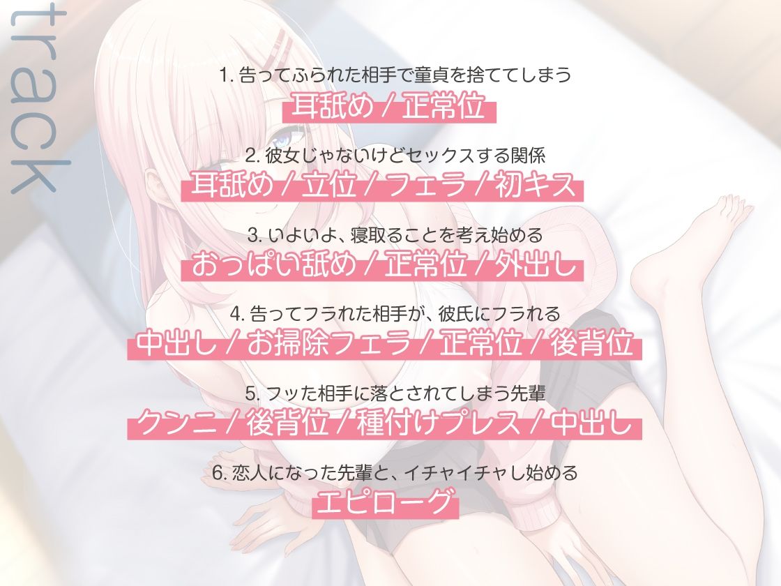 サンプル画像3:うちに入りびたるセンパイは押しに弱くてちょろとかわいい 〜彼氏にはナイショの孕ませNTR〜(あぶそりゅ〜と) [d_589608]