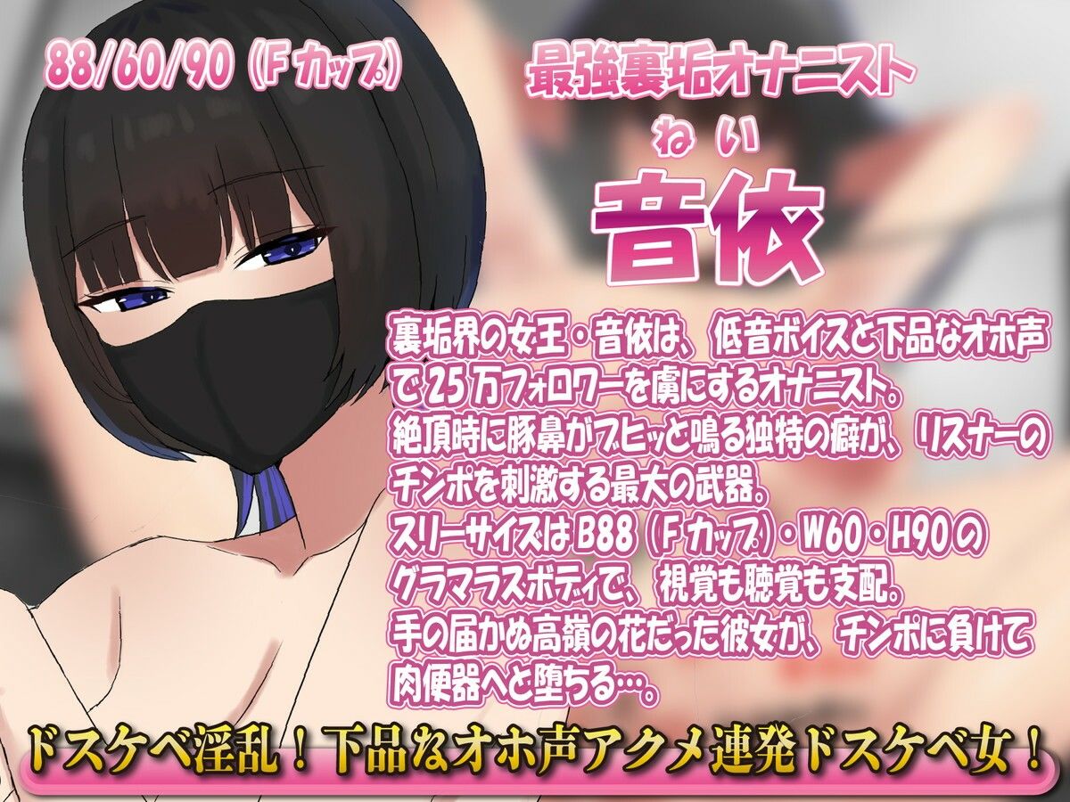 【豚鼻ブヒ堕ち】フォロワー脳破壊!手の届かぬオナニスト裏垢女子が突然オフパコ動画公開!調教交尾肉便器堕ち 画像3