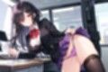 クールな先輩とエッチな会議