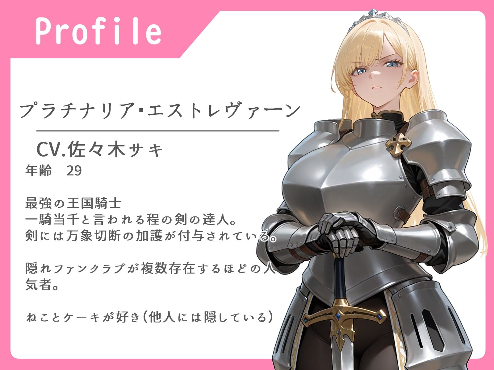 最強女騎士常識改変【激おほ/無様/事後催○解除】 画像1