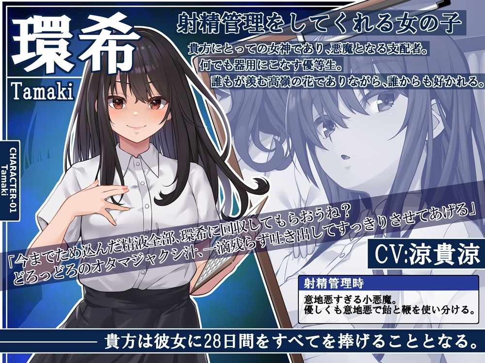 10時間OVERオナサポ！  悪い女大集合！  地獄の射精管理28日間 画像3