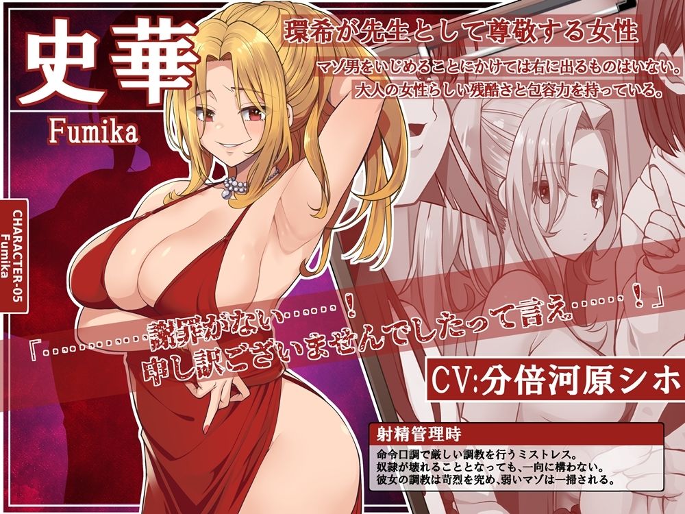 10時間OVERオナサポ！  悪い女大集合！  地獄の射精管理28日間 画像7