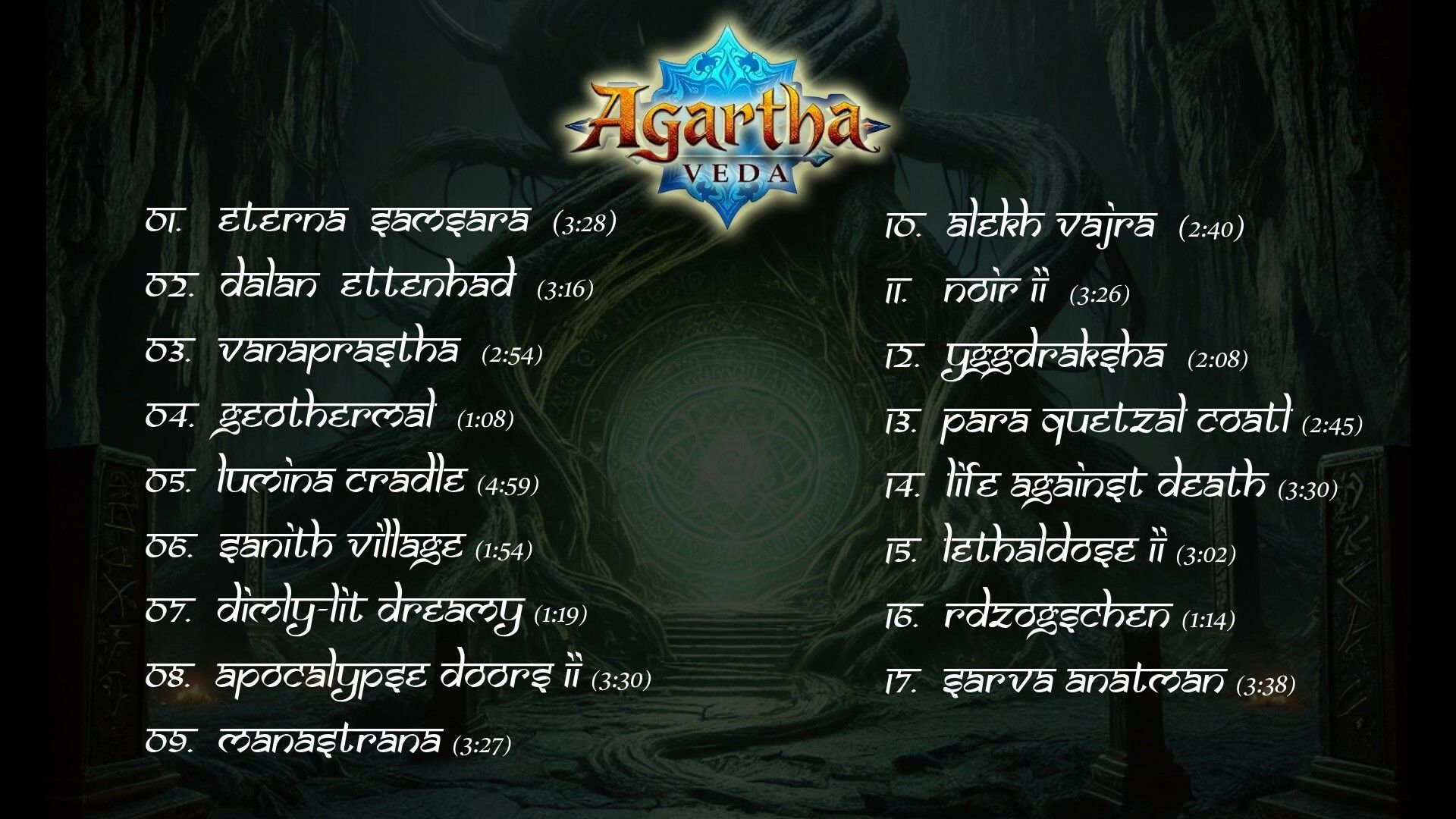 サンプル画像1:【BGM素材】Agartha Veda Game Music(SOUND AIRYLUVS) [d_592971]