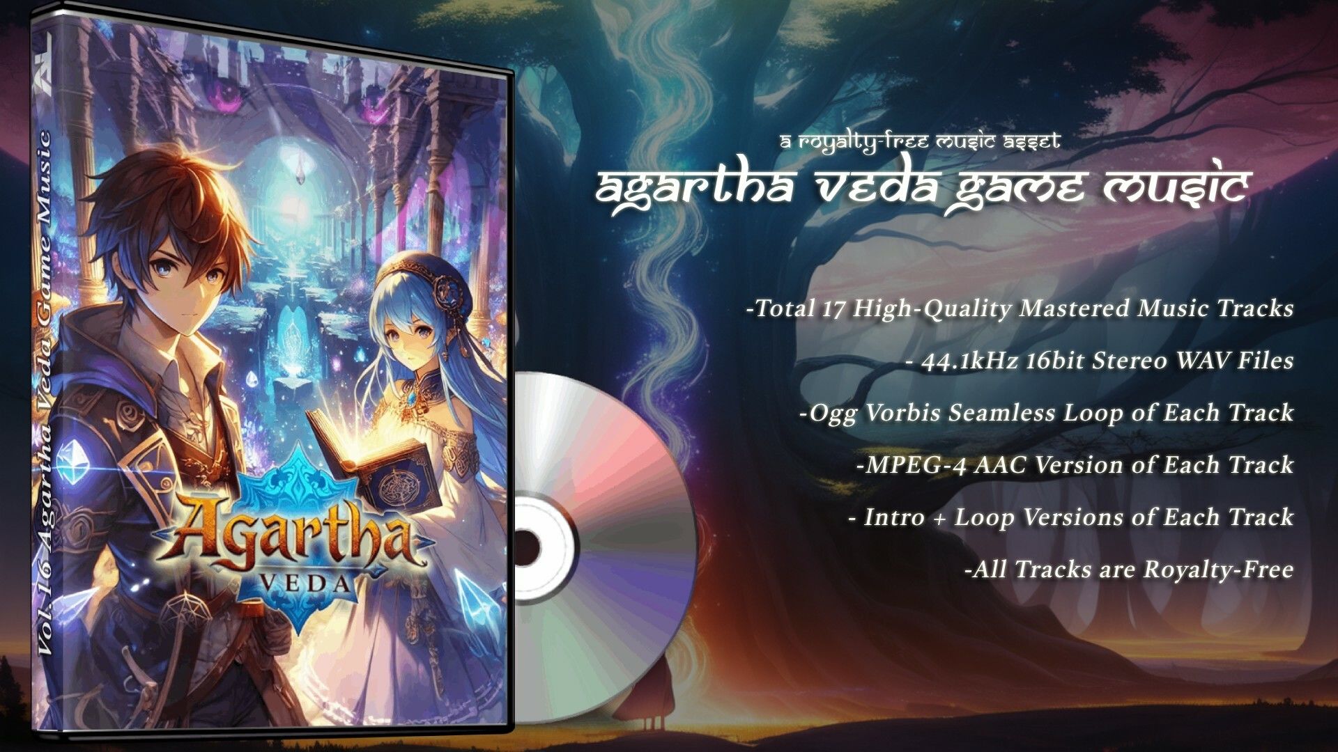 【BGM素材】Agartha Veda Game Music 画像4