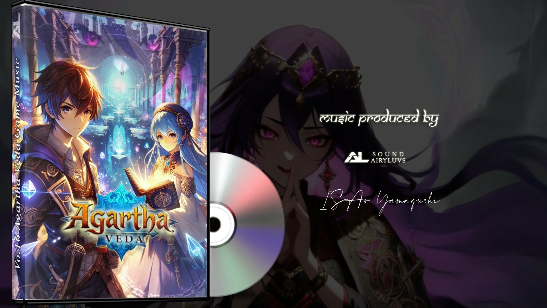 サンプル画像5:【BGM素材】Agartha Veda Game Music(SOUND AIRYLUVS) [d_592971]