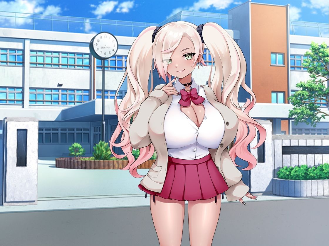 サンプル画像3:学園の女王先輩ギャルのパパ活目撃して口止めご奉仕が俺の汚ちんぽにマゾメス堕ち！イチャあま生ハメ中出しに(しゃぶり〜ぜ) [d_593308]