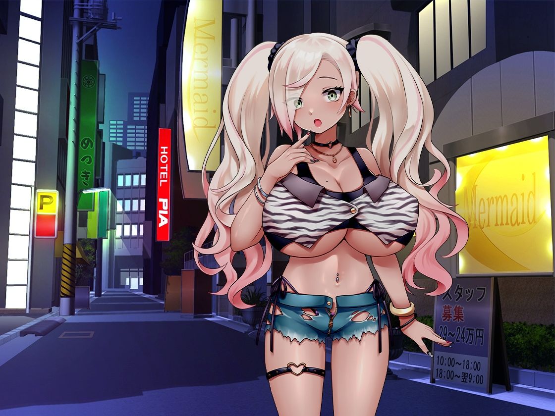 サンプル画像5:学園の女王先輩ギャルのパパ活目撃して口止めご奉仕が俺の汚ちんぽにマゾメス堕ち！イチャあま生ハメ中出しに(しゃぶり〜ぜ) [d_593308]