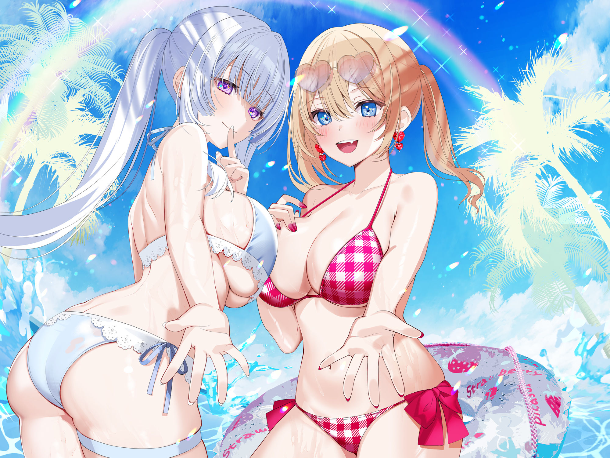 サンプル画像5:【男性受け逆レ】男女三人友情崩壊  〜「どんなことがあっても三人はずっと友達だからねっ。約束だよ！」って言ってたのに…〜(生ハメ堕ち部★LACK) [d_593970]