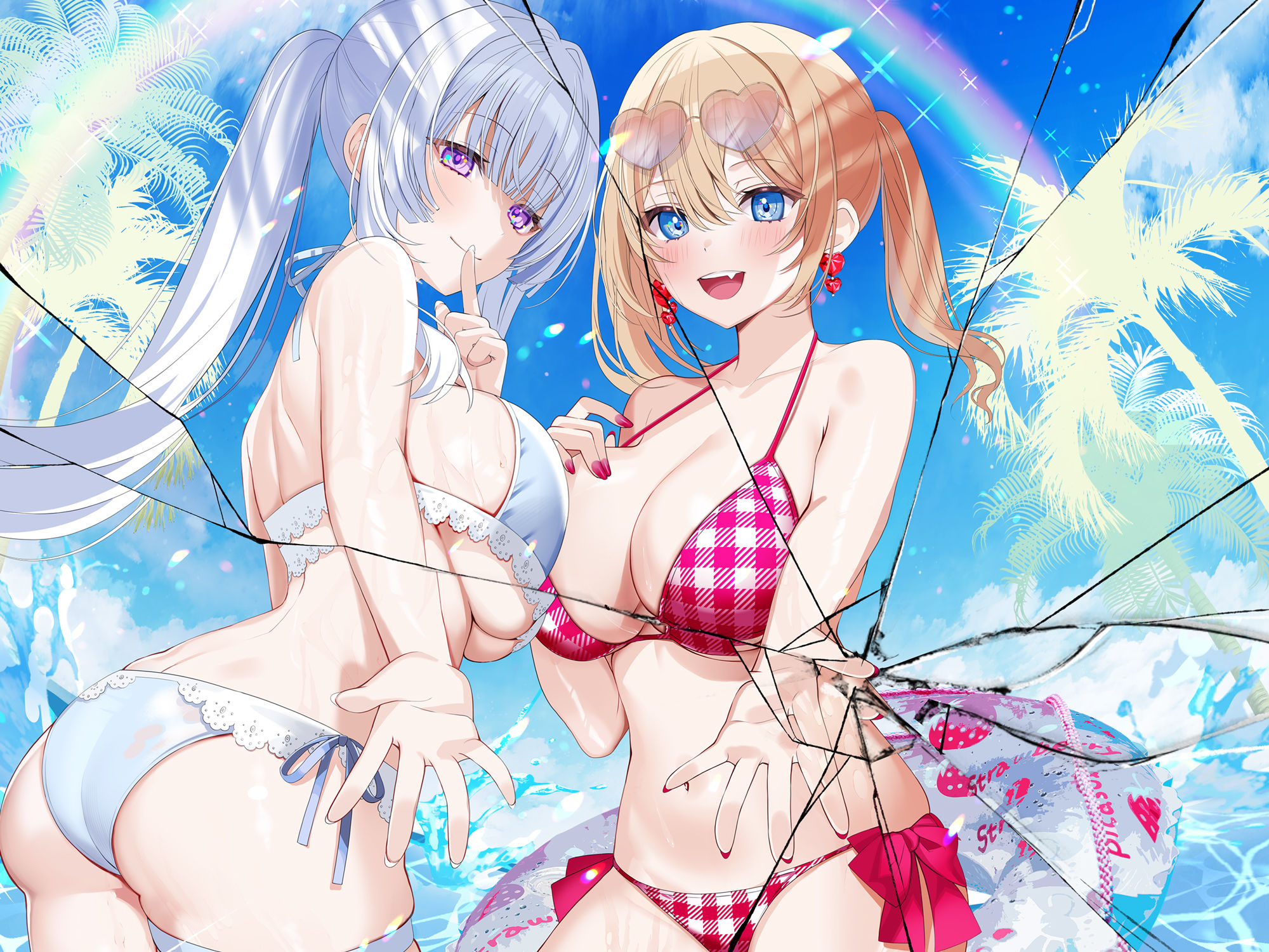 サンプル画像6:【男性受け逆レ】男女三人友情崩壊  〜「どんなことがあっても三人はずっと友達だからねっ。約束だよ！」って言ってたのに…〜(生ハメ堕ち部★LACK) [d_593970]