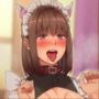 【他種族崇拝×雌化調教】高貴なケモ耳ふたなり王女様による劣等種族雌マゾペット化調教
