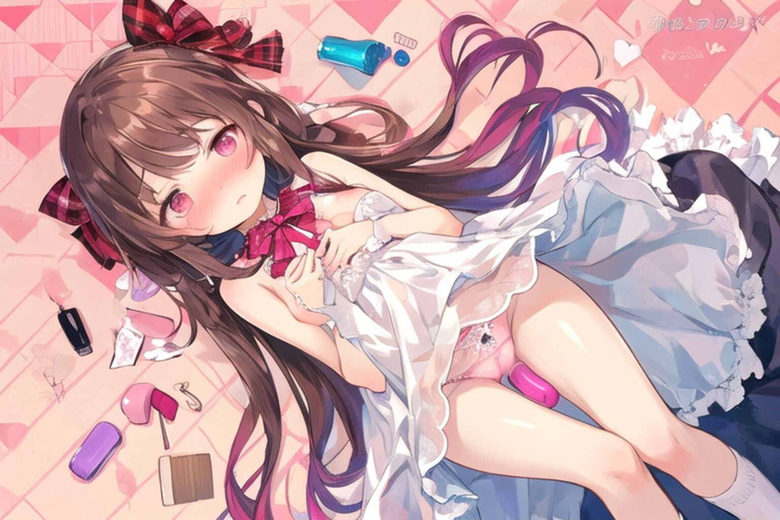 サンプル画像2:実演 6月のオナニー、フリートークあり！！(九谷さんと愉快な仲間たち) [d_594669]