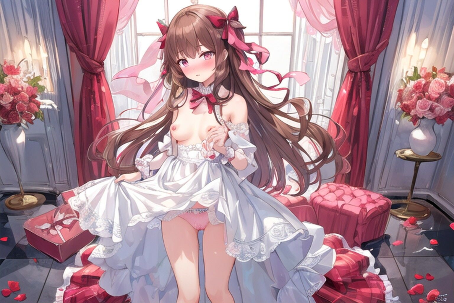 サンプル画像4:実演 6月のオナニー、フリートークあり！！(九谷さんと愉快な仲間たち) [d_594669]