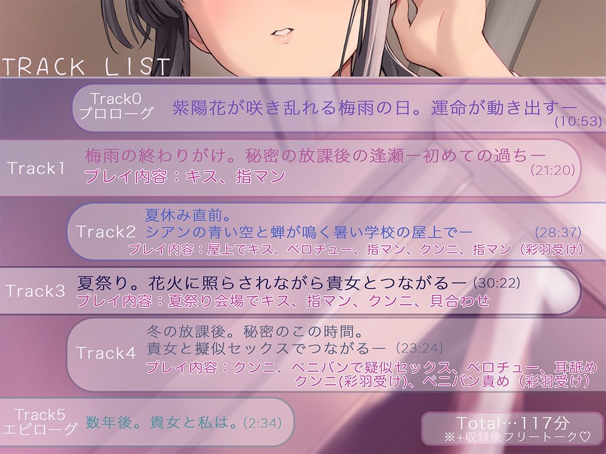 【すきすき囁き】愛が重めの先生に告白したら激重感情丸出しで溺愛され、貴女に堕ちる甘オホ百合えっち【KU100】 画像2