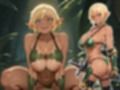 腹筋バキバキの褐色長乳エルフは、ショタ勇者とイチャラブセックスな旅をする【おねしょた/巨乳/バイノーラル】