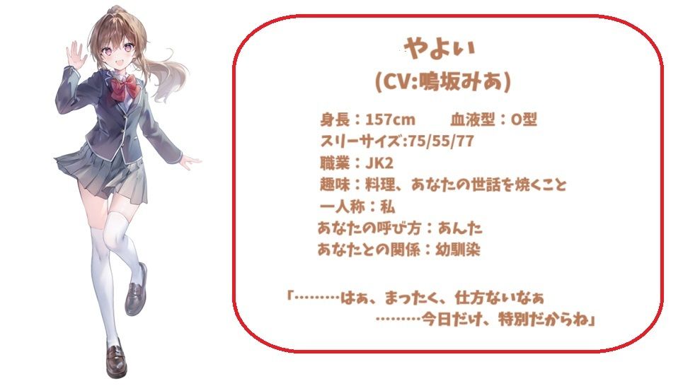 お口で優しく癒されたい! 〜Vol.7 世話焼き幼馴染・やよい編〜 画像1