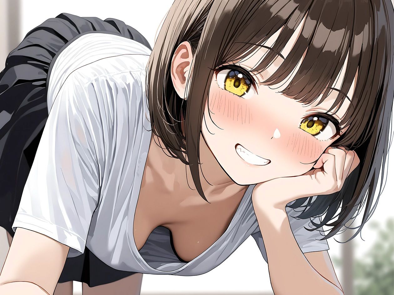 サンプル画像2:バイト先の休憩室で〜おっとりS後輩の秘密のご奉仕〜【KU100】(いたずらえっち 〜性癖よ恍惚なれ〜) [d_596410]