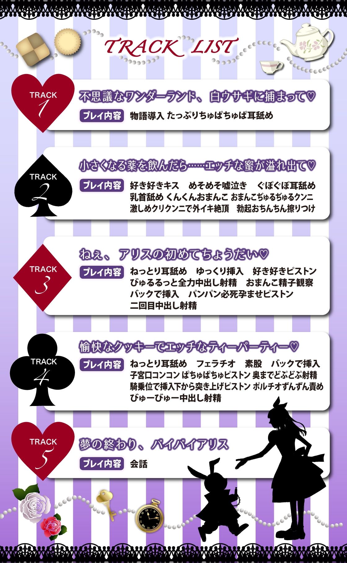 【ずっとずっと待ってたよ】アリス監禁〜愛情重ため×寂しがり屋白ウサギさん→激重感情で好き好きお薬レ●プ【ウサギだから何回も出来るんだ♪】 画像4