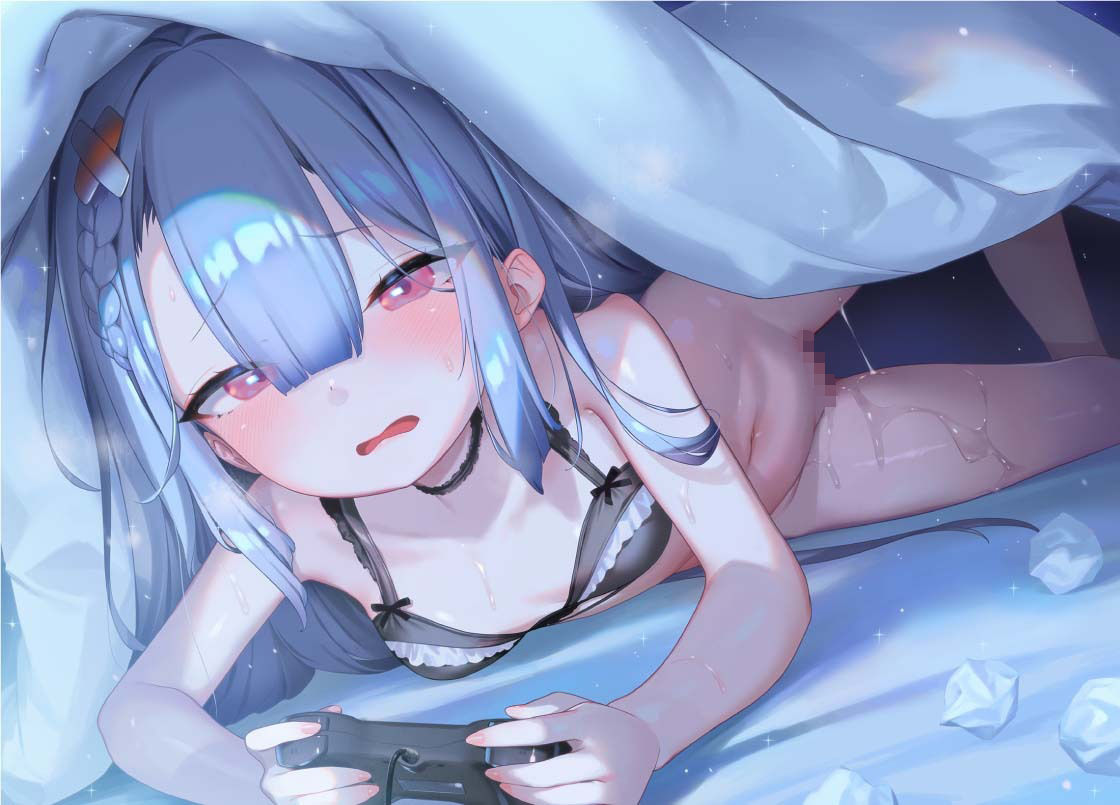 サンプル画像1:引きこもりJKだてんちゃんとお布団被ってゲームしながら怠甘えっち【フォーリーサウンド】(テグラユウキ) [d_596610]