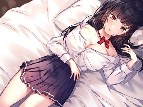 サンプル画像2:【密着＆囁き】ママに内緒で…JK娘に甘やかされてパパとこっそり孕ませ子作りエッチ♪パパの赤ちゃん欲しいの…♪(あまとろすいーつ) [d_596891]