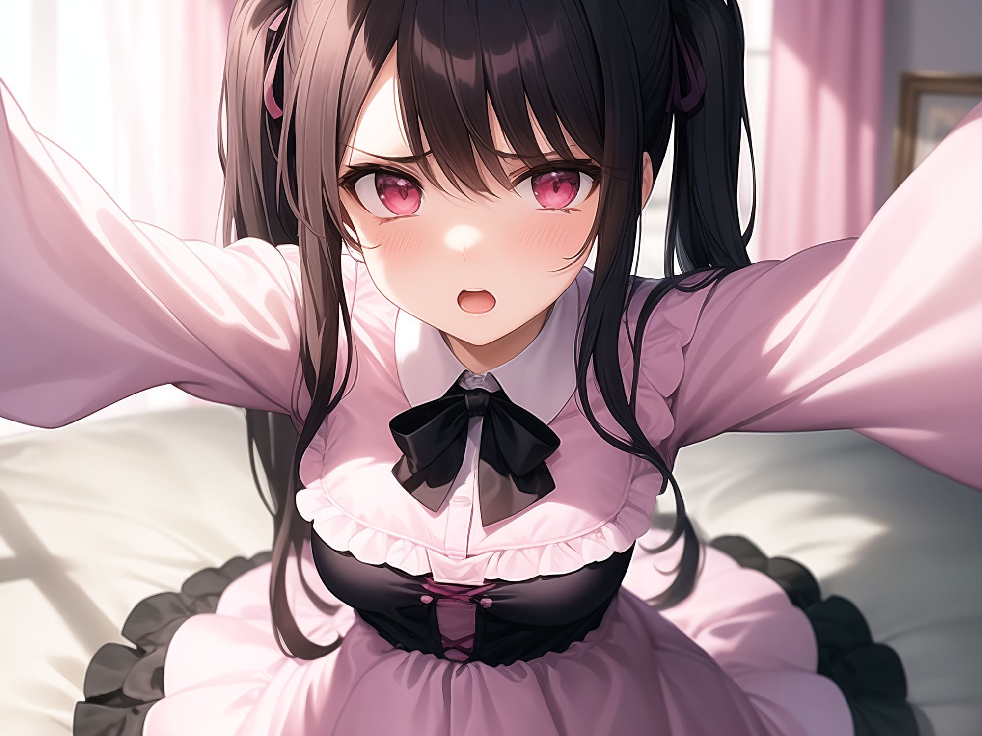 サンプル画像2:地雷系女子の嫉妬から始まる依存セックスの話(ありがた屋) [d_597302]