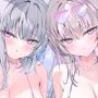 【KU100】白ギャルデカパイSUMMER BODY！〜ダウナー白ギャル2人組と仲良しビキニ野外デート3P♪〜