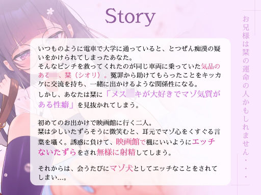 【合計約173分】○リお嬢様の丁寧淫語とマゾペット遊び 画像2