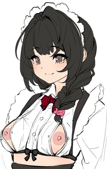 サンプル画像1:乳首ヒーリングルーム『逢戸楼』新人編 〜彩夏莉〜（ご奉仕メイドプレイ）(あうと楼) [d_601192]