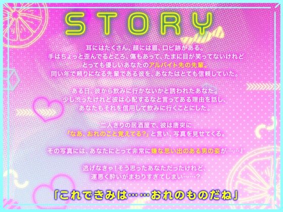 なあ、おれのこと覚えてる?〜優しいバイト先の先輩は×××でした!?〜 画像1