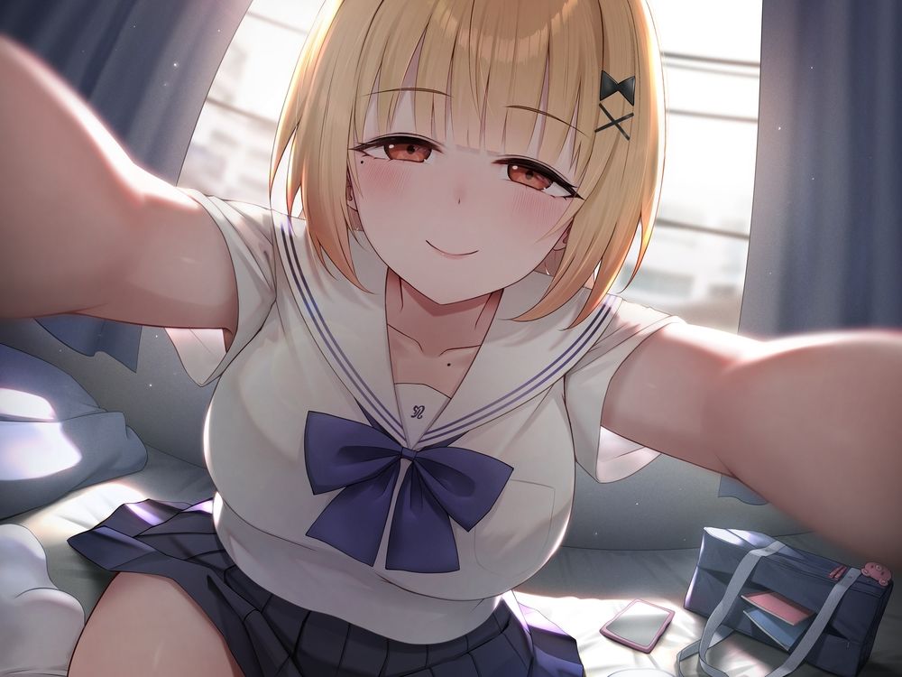 サンプル画像3:【全編キス特化】貢がせJKべろちゅーキスリフレ♪(枕木製作所) [d_603320]