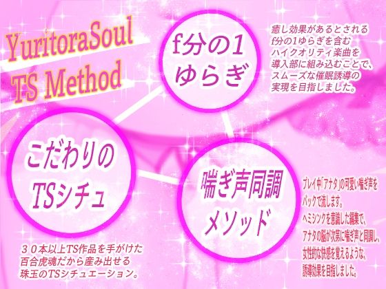 絶頂☆TSぷりんせす(はーと)〜憧れの姫騎士に連れ去られ、ロイヤル敏感おまんこに甘サドご奉仕されちゃうTS催●〜【TS催●音声】 画像1