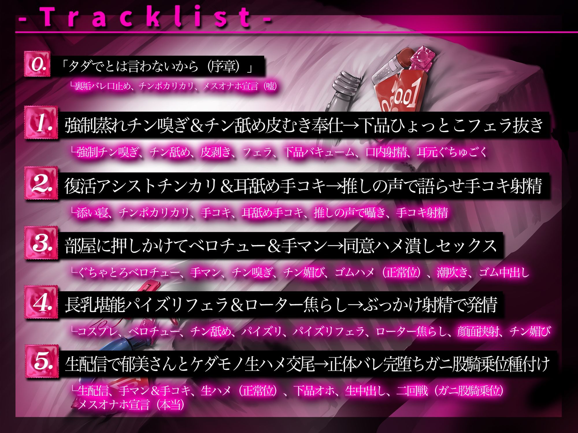 【オナホ堕ち/期間限定差分イラスト付き】裏アカバレした限界性欲ドスケベ女上司が、あなた専用肉オナホになる〜脅して詰めて人生終了公開交尾〜【KU100】 画像6