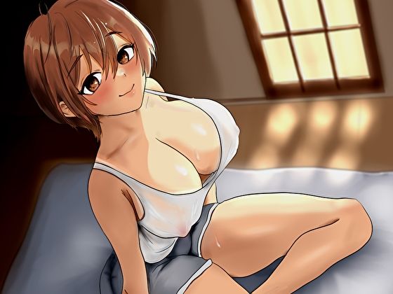 【密着×純愛】帰省した真夏のど田舎でボクっ娘幼なじみと甘々添い寝から始まる汗だくむれむれ生ハメえっち 画像2