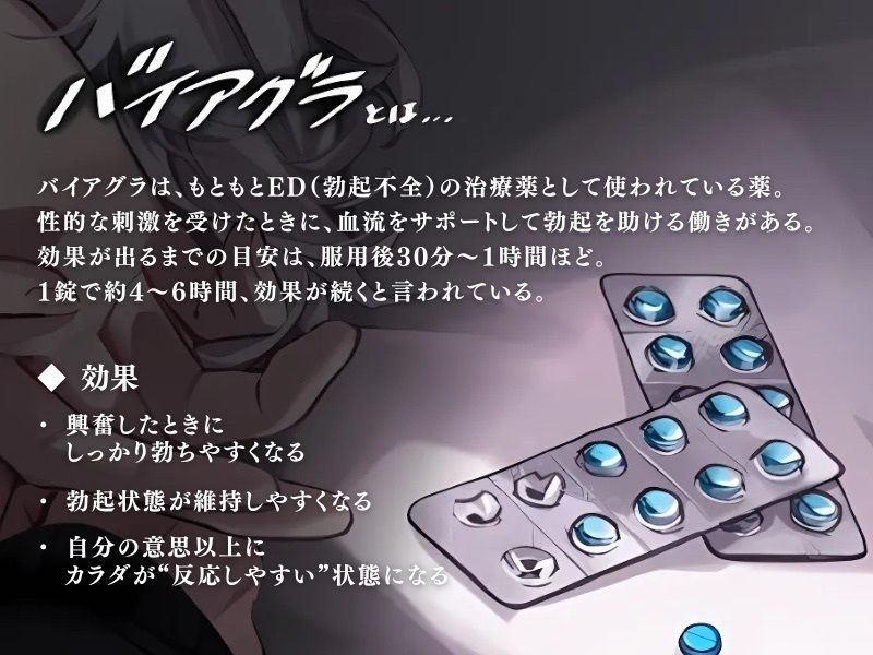 【実録】初めてバイアグラ飲んでオナニーしてみた【服用から効果ピーク時までリアルタイム録音】 画像1