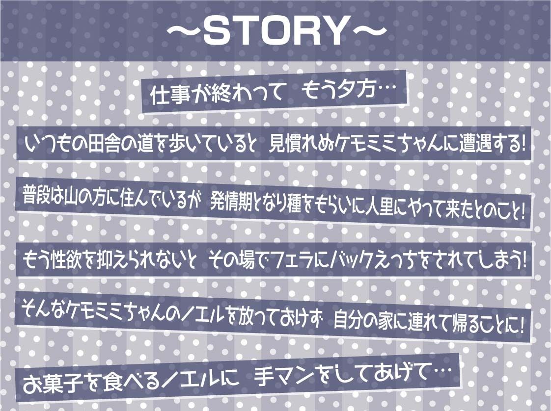 サンプル画像3:無口ケモミミちゃんと繁殖交尾【フォーリーサウンド】(テグラユウキ) [d_604806]