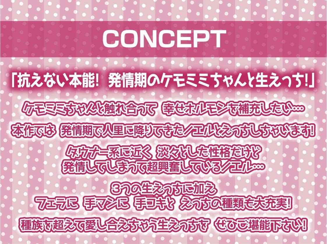 サンプル画像4:無口ケモミミちゃんと繁殖交尾【フォーリーサウンド】(テグラユウキ) [d_604806]