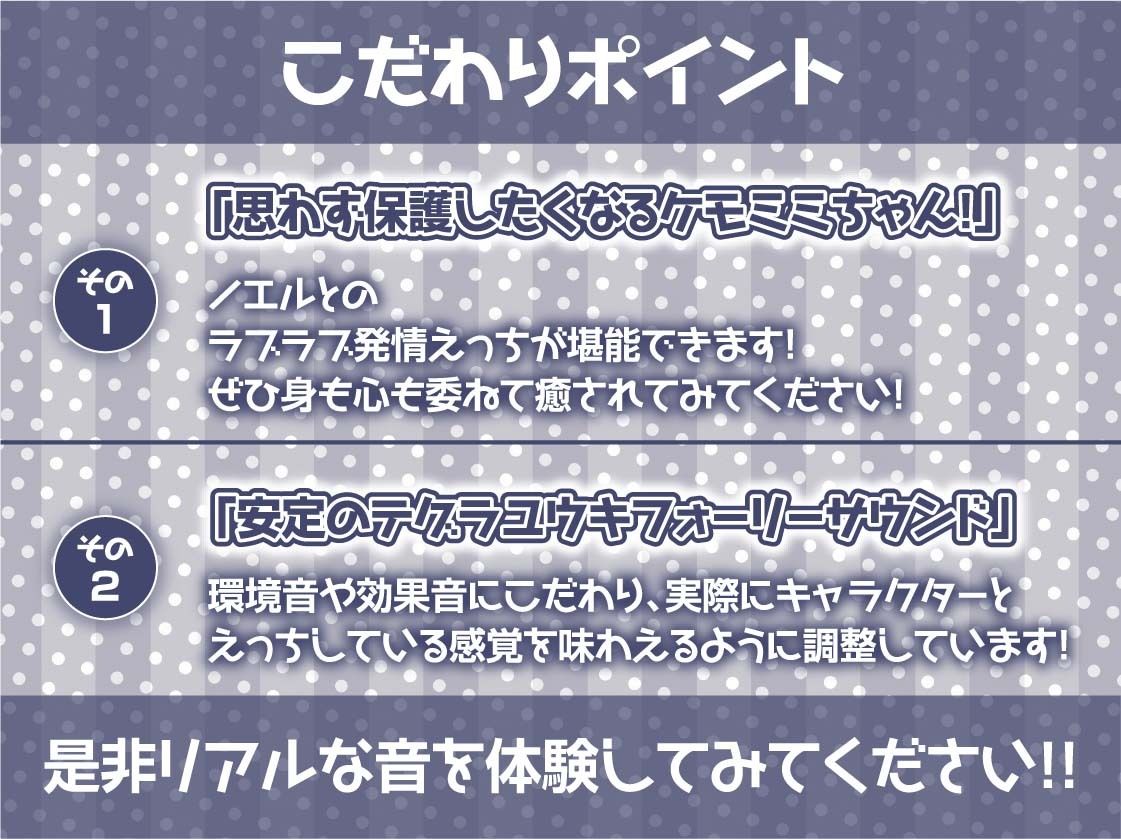 無口ケモミミちゃんと繁殖交尾【フォーリーサウンド】 画像7