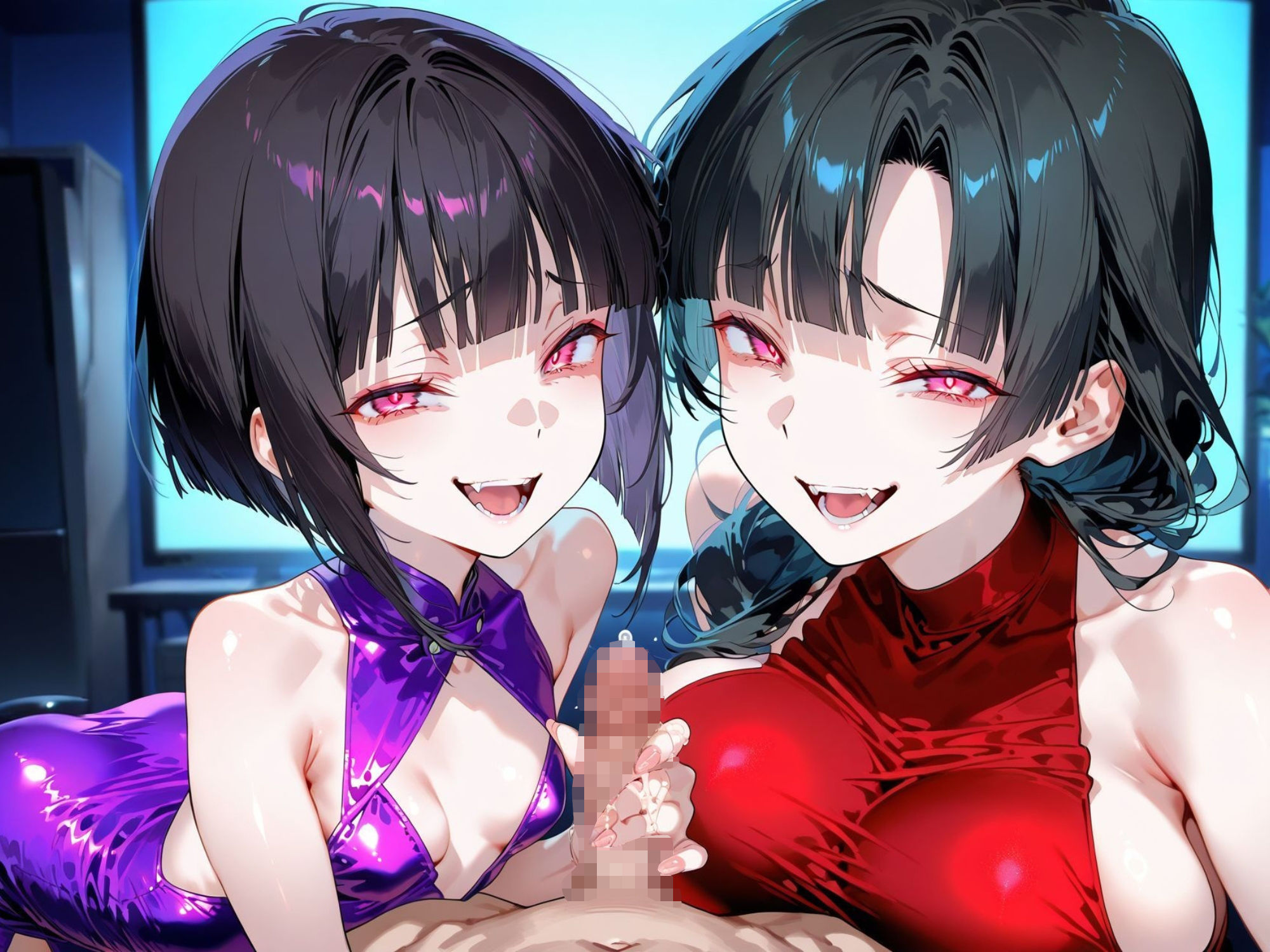 サンプル画像4:ようこそ嫁の間へ〜家族ごっこで貢ぎマゾ化するマゾオスは快楽契約済み〜【ドM向け/KU100】(ドM騎士団) [d_605532]