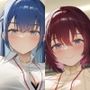 巨乳先輩OLがチンカス汚ちんぽに媚び媚びご奉仕してくれる新入社員研修♪【KU100】
