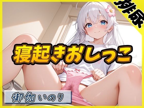 皆様へお届けいたします【【排尿音】148cm現役女子大生声優御伽いのり「寝起きおしっこ」【御伽いのり】】　by　G-Sound