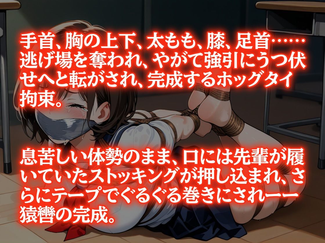 サンプル画像1:【猿轡・緊縛】ようこそ、拘束研究部へ〜耳元でささやかれるドSお姉さんボイス〜(ぷよのDID倉庫) [d_606303]
