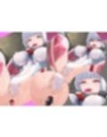 【モン姦ハンター】クール武者×粘液ガエル