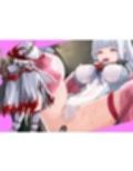 【モン姦ハンター】クール武者×粘液ガエル